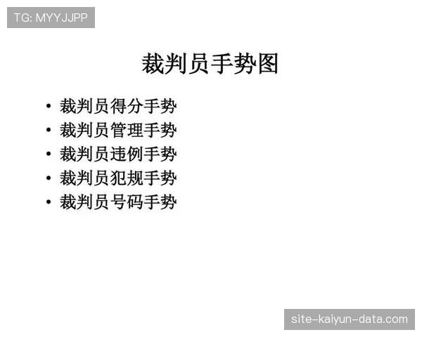 掌握篮球裁判手势规则：所有判罚信号详细解析